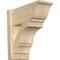 Ekena Millwork Balboa Rough Sawn Traditional Outlooker, Douglas Fir, 8"W x 18"D x 18"H OUT08X18X18BOA01RDF - alternate 1